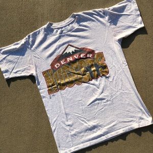 Vintage 90’s Denver Nuggets Basketball T Shirt